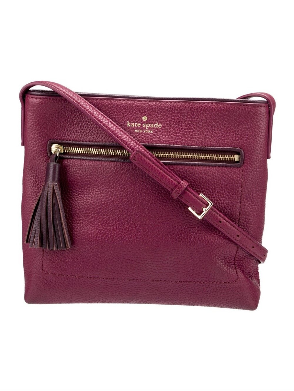 Kate Spade Chester Street Dessi Pebbled Leather Crossbody Bag
